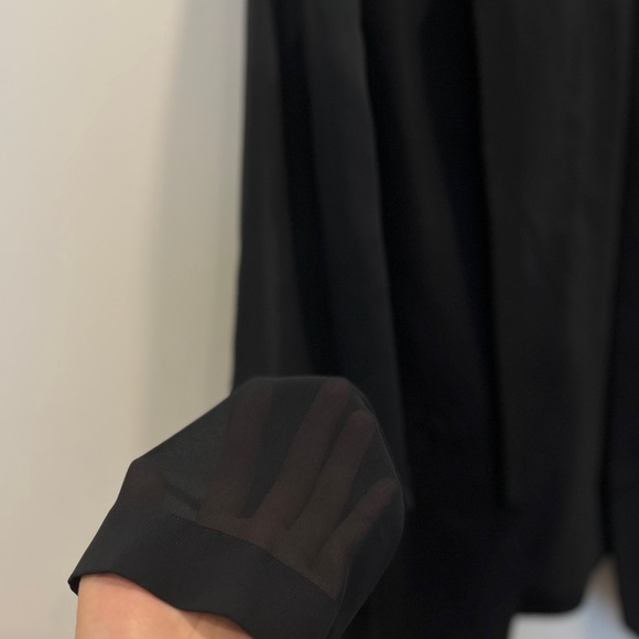 2 for 30
Halogen blazer size L color black - Picture 5 of 11